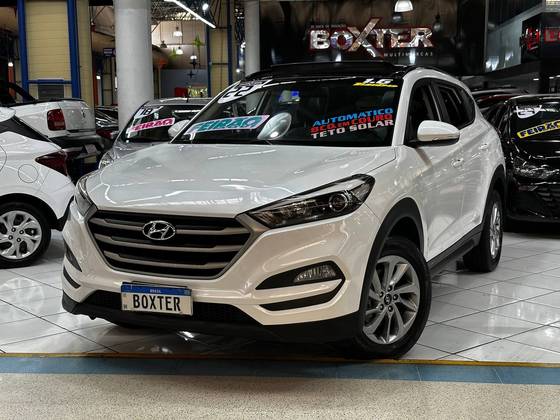 HYUNDAI TUCSON 1.6 16V T-GDI GASOLINA GLS ECOSHIFT